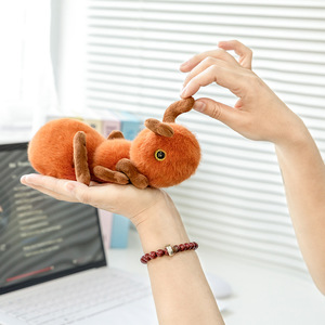 Grensoverschrijdend nieuw insecten knuffel speelgoed met polyester en PP katoenen vulling, schattig rustgevend <span class=keywords><strong>bed</strong></span> cadeau voor meisjes - Product Image 4