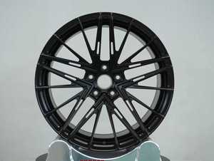 Cerchi Forgiati SYJX-005 Multi-Razza Nero Opaco Satinato 15-26 Pollici per Auto Passeggeri Civic Accord Tesla Range Rover BMW Serie <span class=keywords><strong>3</strong></span> - Product Image 3