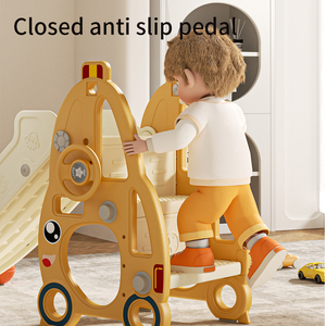 <span class=keywords><strong>Toboggan</strong></span> intérieur sûr pour bébé, jouets pour monter les escaliers, dernière conception en plastique PE, toboggans de voiture pliables modernes pour enfants - Product Image 5