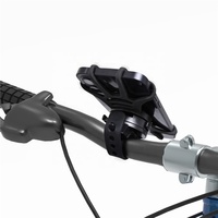 Clip universel en Silicone de haute qualité, Support de téléphone pour vélo Scooter, Support de sable pour vélo, Support de moto pour Smartphone