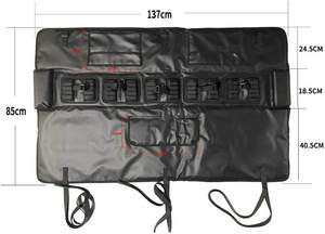 DECHI pour Vigo Pickup Truck Bed Tailgate Pad Protection universelle imperméable anti-choc pour porte-vélos - Product Image 5