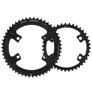 BUCKLOS vélo plateau 110BCD 34-50T 36-52T 39-53T vélo pédalier Double vitesse vélo de route chaîne anneau pour R9100/R7000/<span class=keywords><strong>R8000</strong></span> - Product Image 1