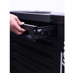<b>On</b> Sale Auto Repair 7 Drawer Workshop Black <b>Tool</b> Trolley <b>Tool</b> Box Roller Cabinet Rolling <b>Tool</b> <b>Chest</b> <b>on</b> <b>Wheels</b> - Product Image 4