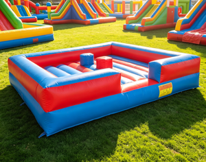 Jeu sportif interactif commercial gonflable : Boule de démolition pour adultes - Product Image 2