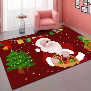 Felpudo navideño grande y resistente, alfombrilla antideslizante personalizada para mascotas, <span class=keywords><strong>alfombra</strong></span> moderna 3D para suelo, pasillo, sala de estar, <span class=keywords><strong>alfombra</strong></span> y <span class=keywords><strong>alfombra</strong></span> - Product Image 3
