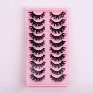 New Style Supplies 10 Rows Eyelash Mixed Salon Party False <b>Mink</b> Eye <b>Lash</b> Extensions Beauty Soft Diy <b>Lash</b> Extensions - Product Image 1