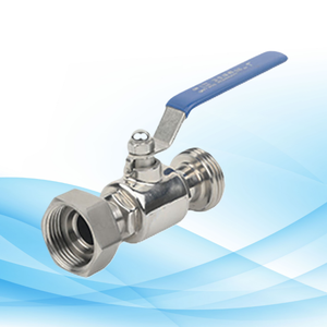 صمام كروي بمحرك هوائي قابل للتخصيص OEM للتحكم في المياه بسعر صحي SS316L - Product Image 5
