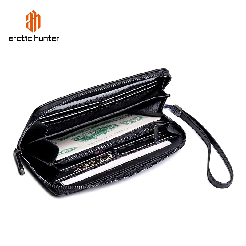 New arctic hunter Women Wallets Clutch Bag Purses Long Wallets For Girl Ladies Money Coin Pocket Card Holder Wallet