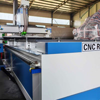 Tour et fraiseuse cnc multi-usages sculpture sur bois machine de charpentier à vendre