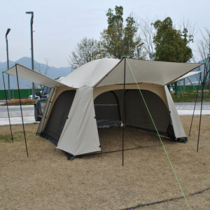 <span class=keywords><strong>Tiple</strong></span> Layers SUV Carpa Car Camping Car Carpa-Portón trasero Carpa SUV Carpas para acampar, Carpa para dormir para 4 personas, Carpas para automóviles con toldo - Product Image 6