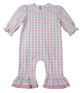 Conjunto de otoño e invierno de algodón guinga de alta calidad a juego de hermana causal personalizado de fábrica - Product Image 5