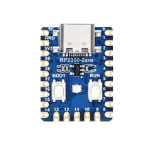 Placa de Desarrollo Raspberry Pi Pico 2 RP2350 USB A/Zero Equipada con Puerto de Expansión Tipo A/C Integrado Waveshare RP2350A