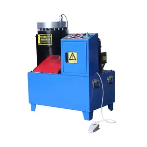 Factory price hydraulic air hose press machine