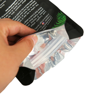 Sac d'emballage de café vide à fond plat avec impression personnalisée 150g 250g 340g 500g sacs de café avec valve et fermeture à glissière