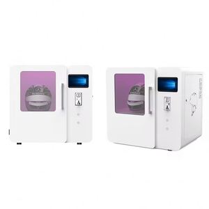 Désinfecteur double casque et chaussures en acier inoxydable 304 avec UVC et ozone, machine de production industrielle et domestique, petite machine distributrice automatique de nettoyage et de séchage pour casques et chaussures - Product Image 2