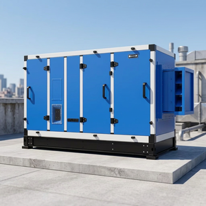 Industrial Air Handling Unit AHU HVAC <b>System</b> Commercial Ventilation <b>Cooling</b> Heating Air Filtration Air Distribution Equipment - Product Image 1