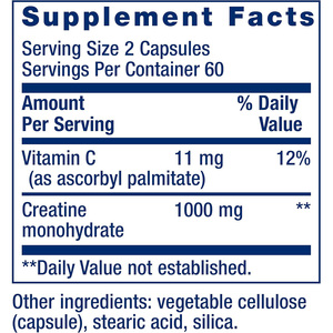 Cápsulas de Creatina de Marca Propia con Vitamina C para Energía y Apoyo Muscular, Promueve un Rendimiento Óptimo en el Ejercicio, Grado Alimenticio - Product Image 6