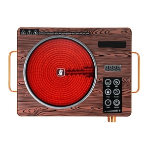 Horno Cuadrado de Calefacción por Infrarrojos Lejanos con Carcasa de Plástico, Un Solo Quemador, Operación Manual - Calienta Rápidamente, Eficientemente y de Alta Potencia - Product Image 6