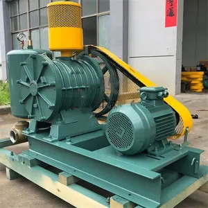 Factory Price High Pressure Sewage Treatment Air Roots Rotary Blower