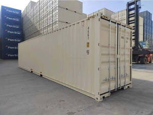 Nouveau conteneur à double porte en acier corten 40HQ - High Cube 40HC 20 pieds de longueur 24000 kg pour le chargement de marchandises surdimensionnées Efficacité de chargement Marque Vita - Product Image 3