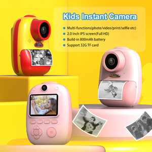 Termal fotoğraf kağıdı ile 1080p HD Mini kamera dijital kamera çocuk hediyeler oyuncaklar çocuklar için anında baskı kamera - Product Image 2