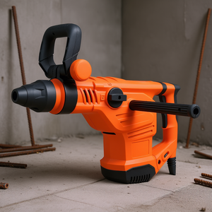 Marteau perforateur rotatif professionnel avec cordon, 1600W, SDS-Max, 2 pouces, outil de perçage 3 fonctions, 175-350 tr/min - Product Image 2