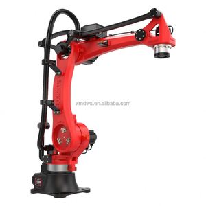 Bras robotisé articulé industriel BRTIRPZ1825A avec boîte de vitesses et moteur 220V 256kg pour la manutention et l'empilage - Product Image 4
