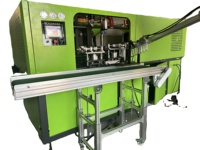 Máquina Automática para Soplado de Botellas de PET de 1000 bph, 10 L, 2 Cavidades