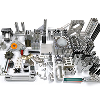 Super qualité personnalisé toutes sortes de profilés d'extrusion d'aluminium prix d'usine profilé d'aluminium d'extrusion d'aluminium