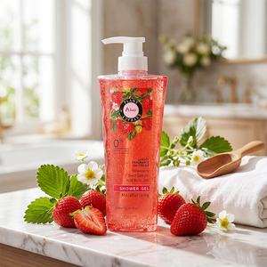 Gel <span class=keywords><strong>Doccia</strong></span> Lussuoso 4-in-1 all'Ingrosso con Acido Salicilico, Schiumogeno, <span class=keywords><strong>per</strong></span> Pulizia Profonda, Luminosità e Rassodamento della Pelle - Product Image 6