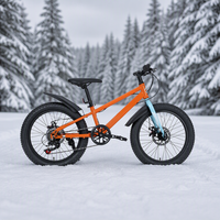 Vélo de montagne pour enfants de 20 pouces, frein à disque, vélo pour enfants avec cadre en acier, multi-vitesses, VTT pour garçons et filles, pour la conduite en plein air