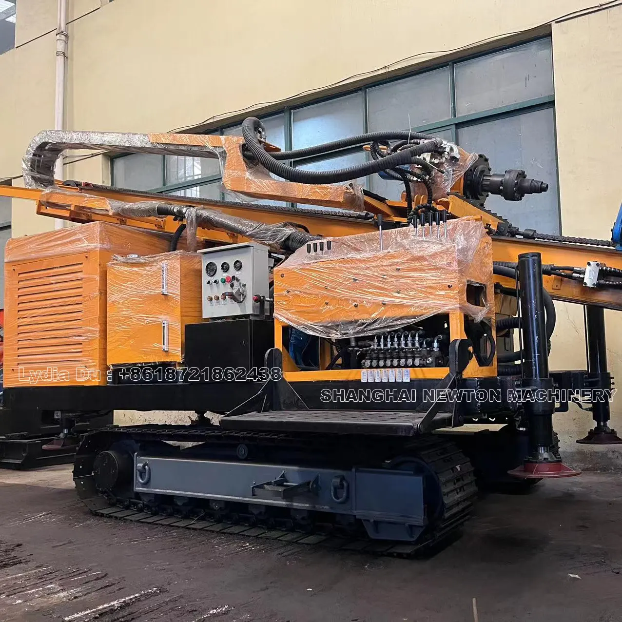 Machine de forage hydraulique pour l'exploration minérale de haute qualité prix de gros