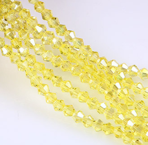 MOQ 1 Lotto Colori Misti Produttori Ingrosso Perline Bicono in Cristallo AB 2-8mm Perline Sciolte Sfuse <span class=keywords><strong>per</strong></span> Artigianato Fai da Te e Creazione di Gioielli - Product Image 6
