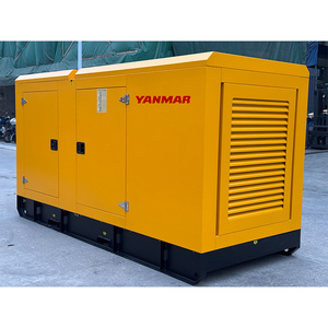 Groupe électrogène marin Yanmar 100 200 250 Kva Kw avec système de refroidissement par eau pour utilisation en bateau avec moteur de marque Yanmar - Product Image 1