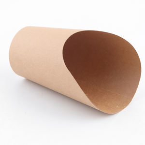 Gobelets en papier jetables personnalisés pour frites gobelets en papier avec support pour frites gobelet jetable en papier pour collation et charcuterie - Product Image 6