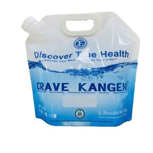 Plastik 5 Liter Dapat Dilipat Kantung Air Kangen Alkali untuk Minum - Product Image 6