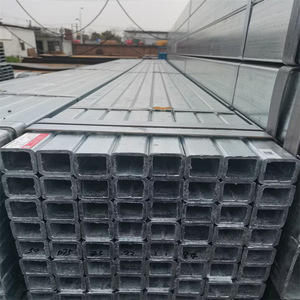 1.7-16mm Độ dày tường GB tiêu chuẩn dx53d dx4d vuông nhúng nóng ống thép mạ kẽm - Product Image 3