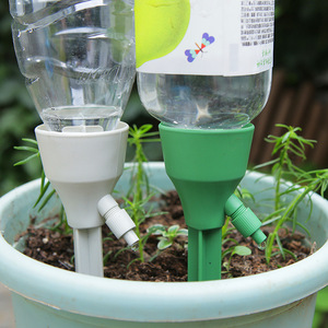 Système d'arrosage automatique pour plantes en matériau PP écologique, dispositif d'irrigation goutte à goutte réglable pour balcon, jardin, terrasse, plantes en pot - Product Image 2