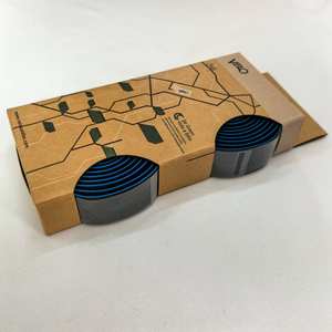 <span class=keywords><strong>VELO</strong></span> Bande de guidon de vélo de route en silicone souple et antidérapant pour guidon de vélo, couverture de barre de poignée de vélo de route - Product Image 6