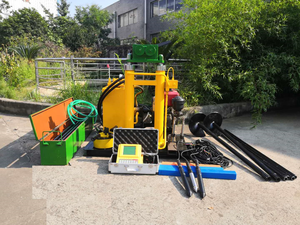 Macchina idraulica portatile della prova di penetrazione del cono della prova del suolo di CPT di prezzi economici 200KN - Product Image 5