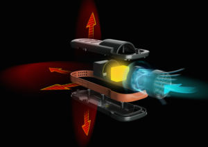 Secador de Zapatos y <span class=keywords><strong>Botas</strong></span> XCMAN para <span class=keywords><strong>Botas</strong></span> de Esquí, con Ventilador y Calefactor Integrados, Ultrasilencioso |   Adaptador de Encendedor de Cigarrillos de 12V - Product Image 6