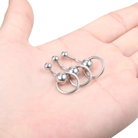 Stahl Nabel Piercings Sexy Bauch Piercing Ombligo Bauchnabel Ringe Nombril Nabel Ringe Ohrringe Körper Schmuck