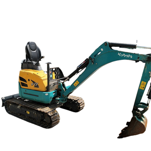 Sûr et fiable Japon Kubota u17-6 utilisé mini pelle domestique 1 tonne u17 d'occasion agricole pelle moteur kubota - Product Image 1