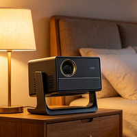 Projecteur C50N 4k Wifi6, projecteur vidéo 4k Wifi6, projecteur Android 4k Wifi, projecteur haute luminosité 4k, projecteur anti-poussière 4k