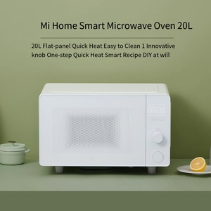 <span class=keywords><strong>Horno</strong></span> <span class=keywords><strong>Microondas</strong></span> <span class=keywords><strong>El</strong></span>éctrico Inteligente Mijia <span class=keywords><strong>de</strong></span> 20L, Cocina a Vapor, 5 Niveles <span class=keywords><strong>de</strong></span> Potencia, 900W, Frecuencia Variable, Fácil <span class=keywords><strong>de</strong></span> <span class=keywords><strong>Limpiar</strong></span> - Product Image 6