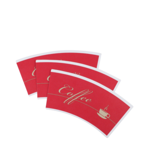 Cấp thực phẩm mỡ bằng chứng dùng một lần duy nhất PE tráng Nguyên liệu máy in chết cắt phân hủy sinh học ly giấy người hâm mộ - Product Image 6