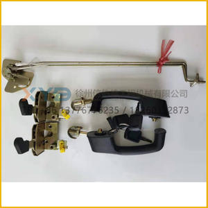 Para el Nuevo Modelo GR1653/1803/2153, Cabina Original de Fábrica para Motoniveladora XGMS502A, Cerradura de Puerta con Varilla de Tracción, Piezas de Maquinaria de Construcción - Product Image 3