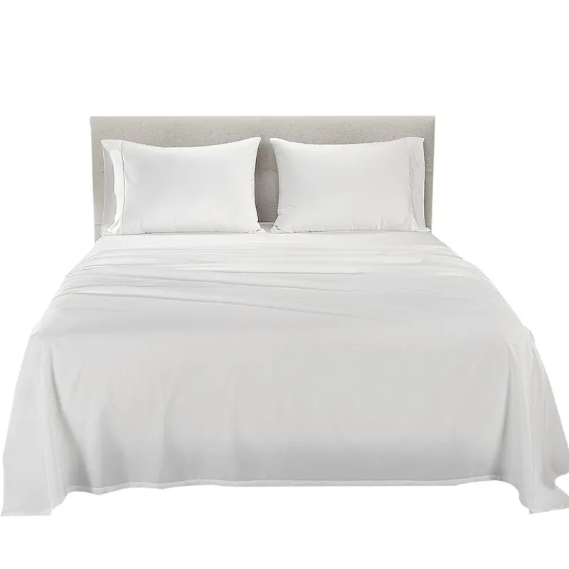 طقم مفروشات سرير مكون من 6 قطع مقاس كبير مع غطاء لحاف مطرز وغطاء لحاف بسحاب ملاءات السرير وغطاء لحاف