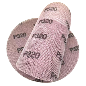 Disques abrasifs en oxyde d'aluminium à mailles de 5 et 6 pouces avec fixation auto-agrippante pour le ponçage du bois, du métal et de la <span class=keywords><strong>peinture</strong></span> - Product Image 5
