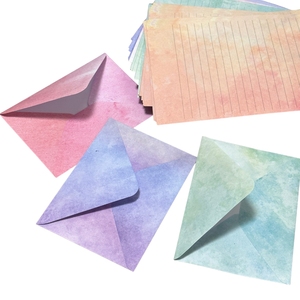 <span class=keywords><strong>Enveloppe</strong></span> portefeuille recyclable en papier en forme de <span class=keywords><strong>C6</strong></span> avec impression personnalisée et logo carte postale colorée et conviviale pour les cadeaux, vente en gros - Product Image 2